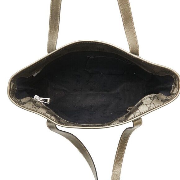 Gucci Gg Imprime Tote Bag Handbag #161982G30B - Picture 10 of 13